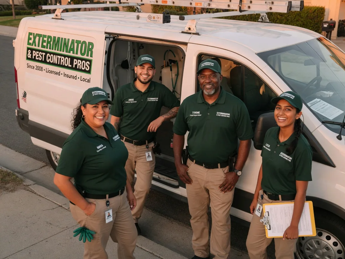 Emergency Pest Control company in Centralia, IL